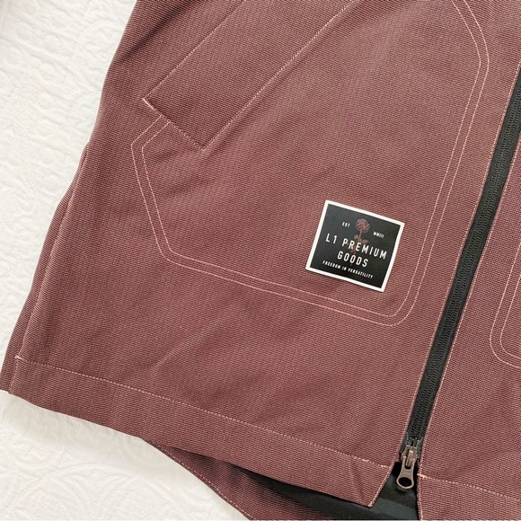 L1 Premium Goods Women's Fairbanks Jacket, Rose - Picture 7 of 13